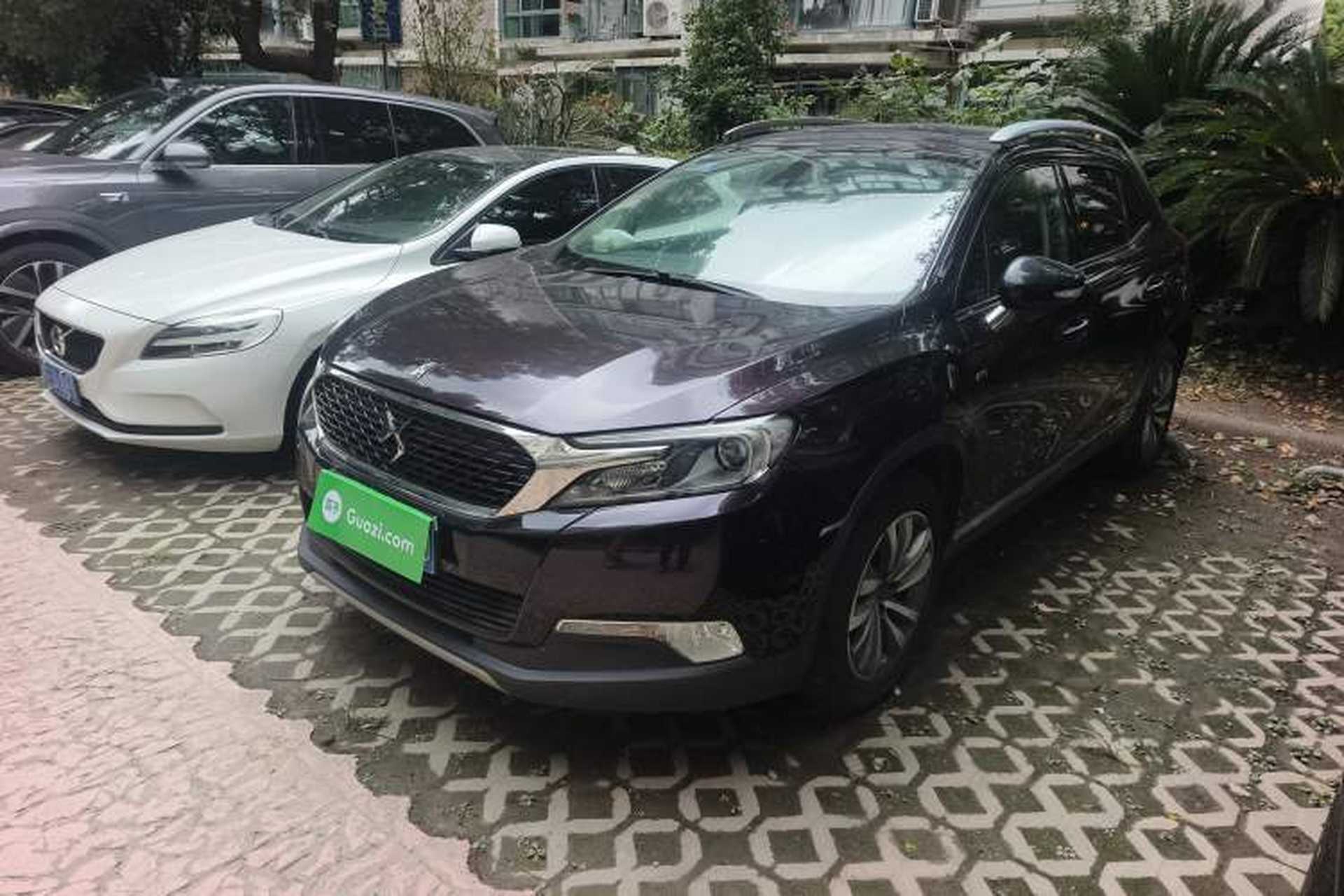 Used DS 6 2016 1.6T Luxury Edition THP160 Front Left 45 Deg
