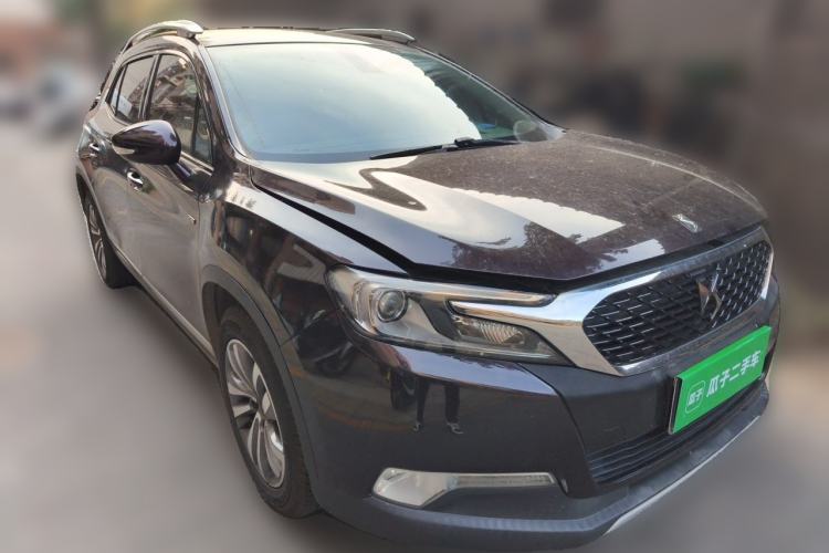 Used DS 6 2016 1.6T Luxury Edition THP160 Front Right 45 Deg