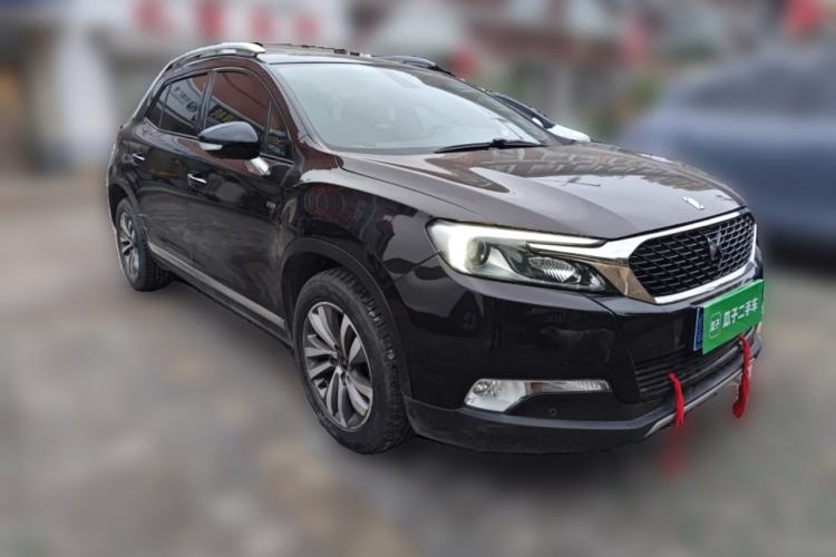 Used DS 6 2016 1.6T Luxury Edition THP160 Front Right 45 Deg