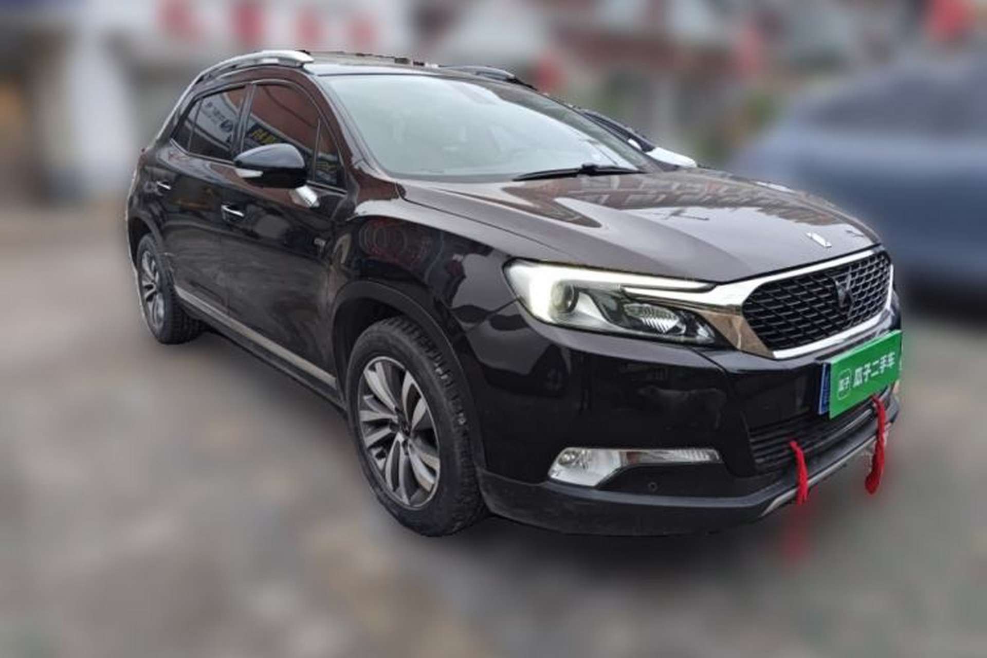 Used DS 6 2016 1.6T Luxury Edition THP160 Front Right 45 Deg