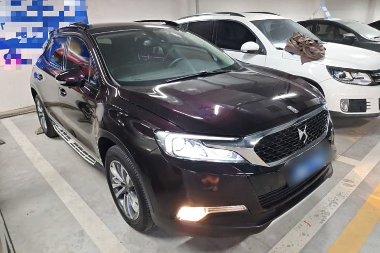 Used DS 6 2016 1.6T Luxury Edition THP160 Front Right 45 Deg