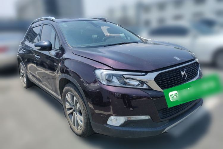 Used DS 6 2016 1.6T Luxury Edition THP160 Front Right 45 Deg