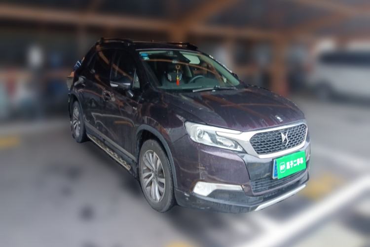 Used DS 6 2016 1.6T Luxury Edition THP160 Front Right 45 Deg