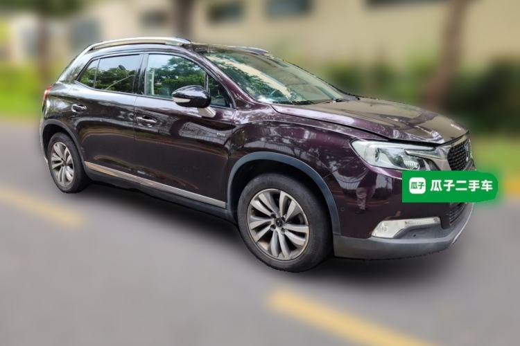 Used DS 6 2016 1.6T Luxury Edition THP160 Front Right 45 Deg