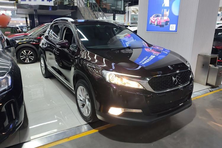 Used DS 6 2016 1.6T Elegant Edition THP160 Front Right 45 Deg
