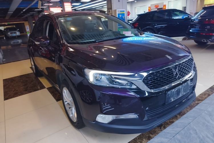 Used DS 6 2016 1.6T Elegant Edition THP160 Front Right 45 Deg