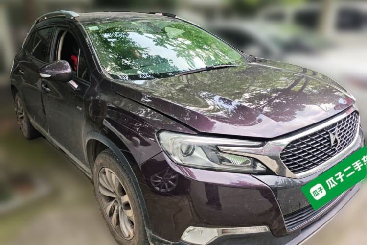 Used DS 6 2016 1.6T Luxury Edition THP160 Front Right 45 Deg