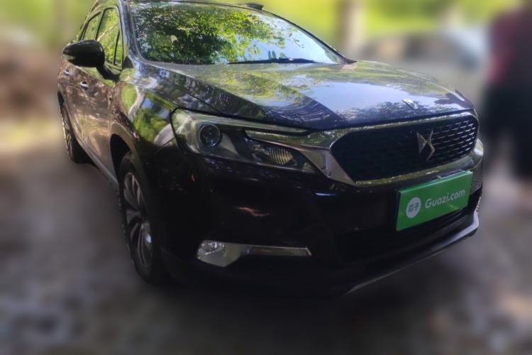 Used DS 6 2016 1.6T Luxury Edition THP160 Front Right 45 Deg