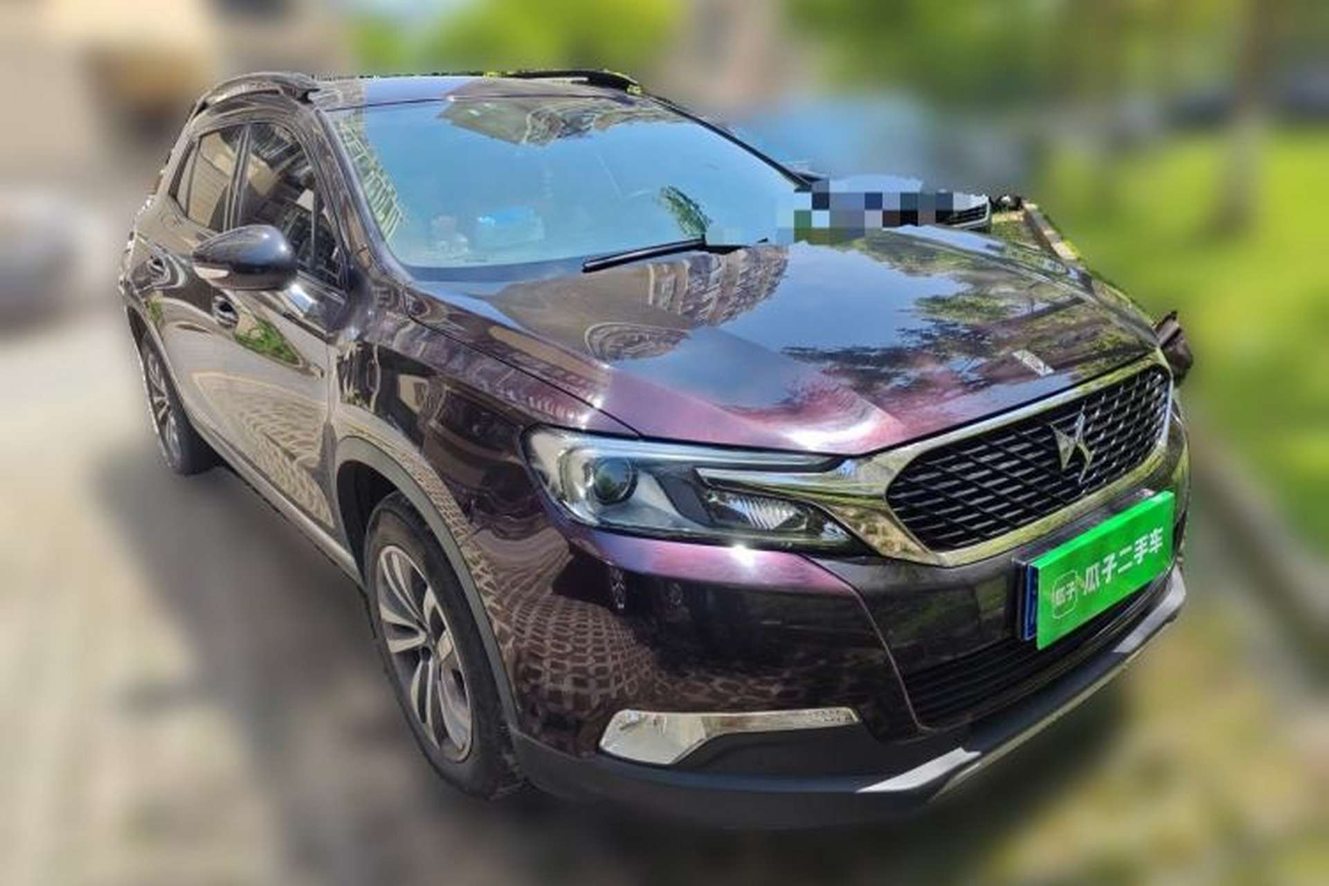 Used DS 6 2016 1.6T Luxury Edition THP160 Front Right 45 Deg