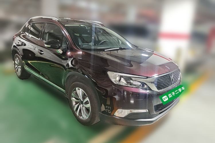 Used DS 6 2016 1.6T Luxury Edition THP160 Front Right 45 Deg