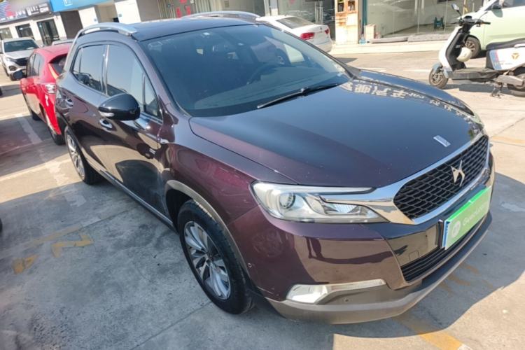 Used DS 6 2016 1.6T Luxury Edition THP160 Front Right 45 Deg