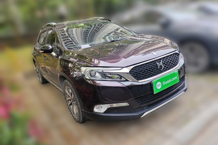 Used DS 6 2016 1.6T Luxury Edition THP160 Front Right 45 Deg