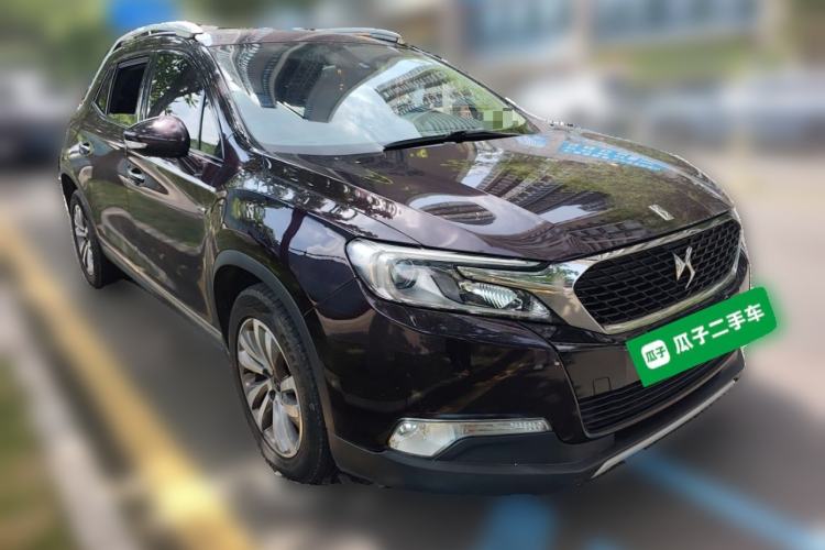Used DS 6 2016 1.6T Luxury Edition THP160 Front Right 45 Deg