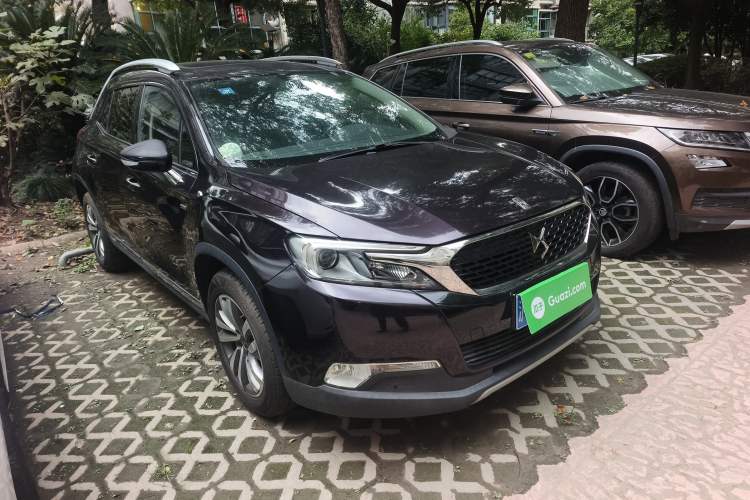 Used DS 6 2016 1.6T Luxury Edition THP160 Front Right 45 Deg