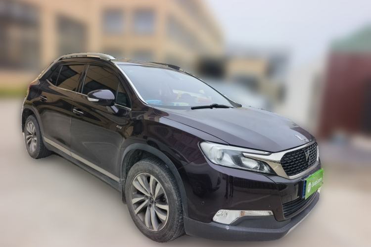 Used DS 6 2016 1.6T Luxury Edition THP160 Front Right 45 Deg
