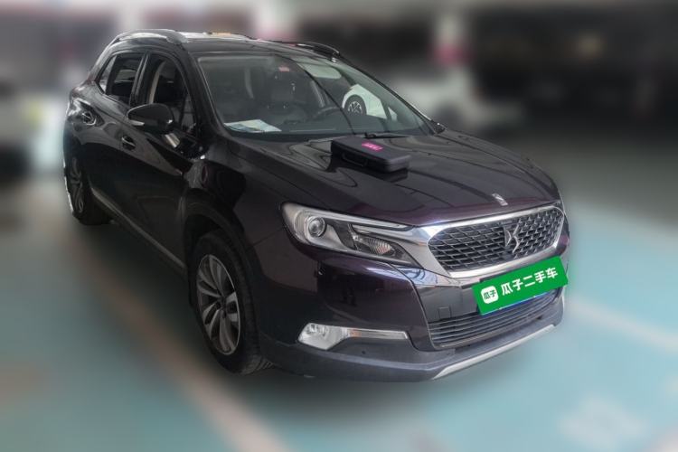 Used DS 6 2016 1.6T Luxury Edition THP160 Front Right 45 Deg
