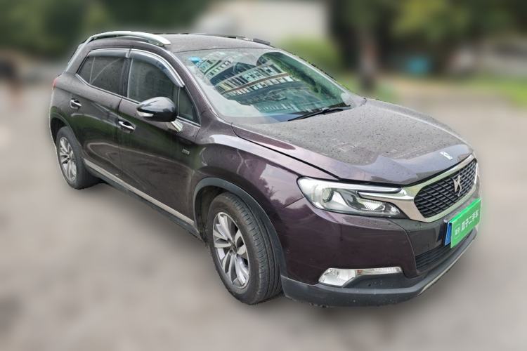Used DS 6 2016 1.6T Luxury Edition THP160 Front Right 45 Deg