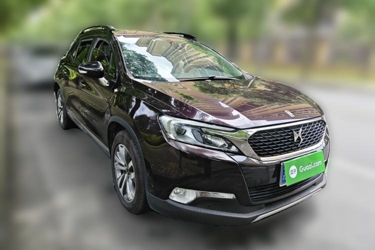 Used DS 6 2016 1.6T Luxury Edition THP160 Front Right 45 Deg