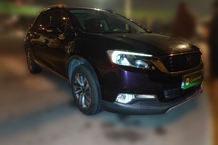 Used DS 6 2016 1.6T Luxury Edition THP160 Front Right 45 Deg