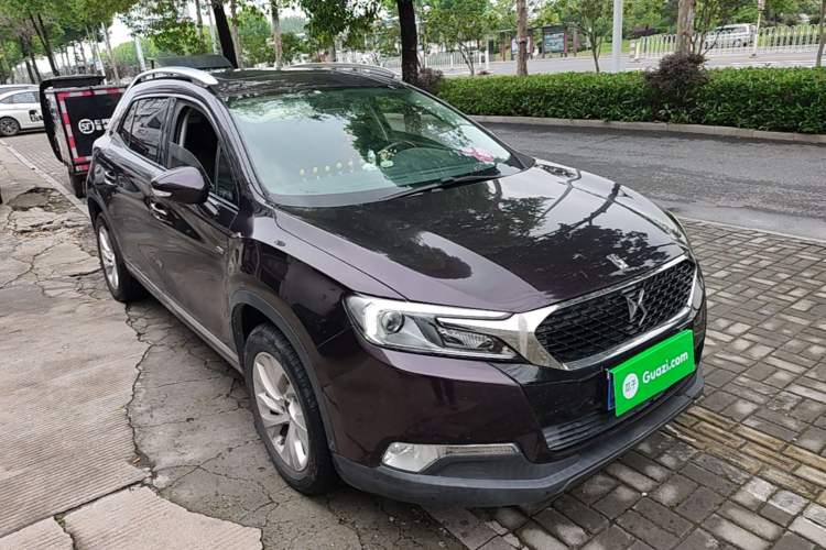 Used DS 6 2016 1.6T Elegant Edition THP160 Front Right 45 Deg