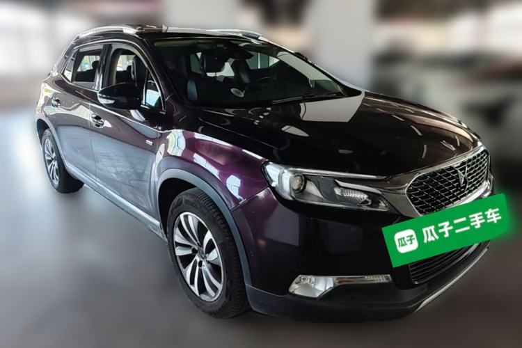 Used DS 6 2016 1.6T Luxury Edition THP160 Front Right 45 Deg