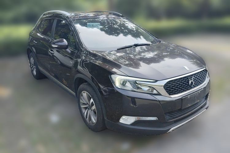 Used DS 6 2016 1.6T Luxury Edition THP160 Front Right 45 Deg