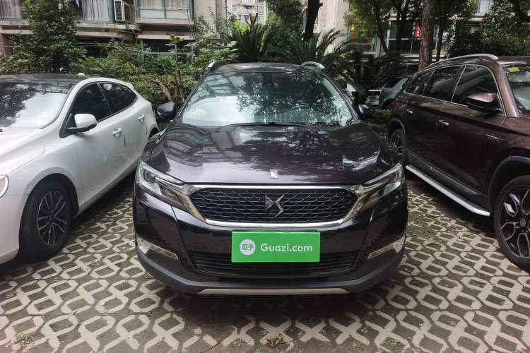 Used DS 6 2016 1.6T Luxury Edition THP160 Front