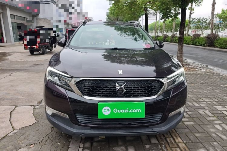 Used DS 6 2016 1.6T Elegant Edition THP160 Front