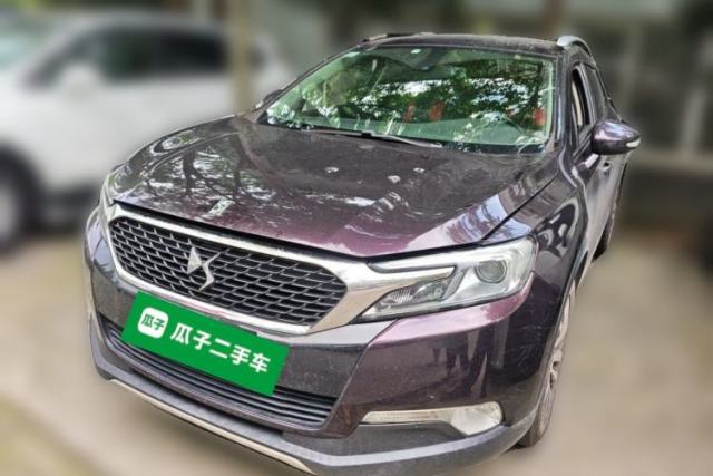 Used DS 6 2016 1.6T Luxury Edition THP160