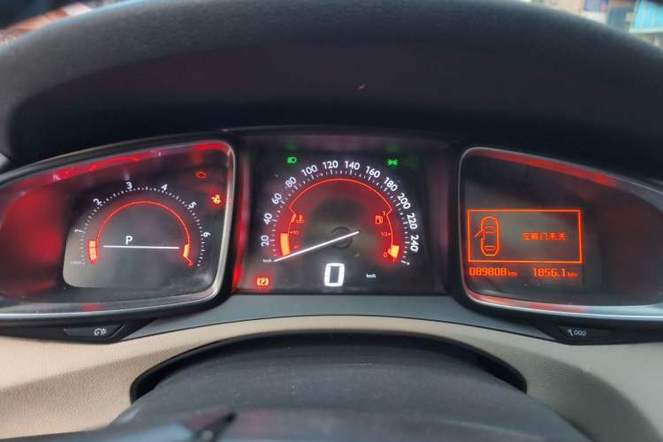 Used DS 6 2016 1.6T Luxury Edition THP160 Instrument Cluster