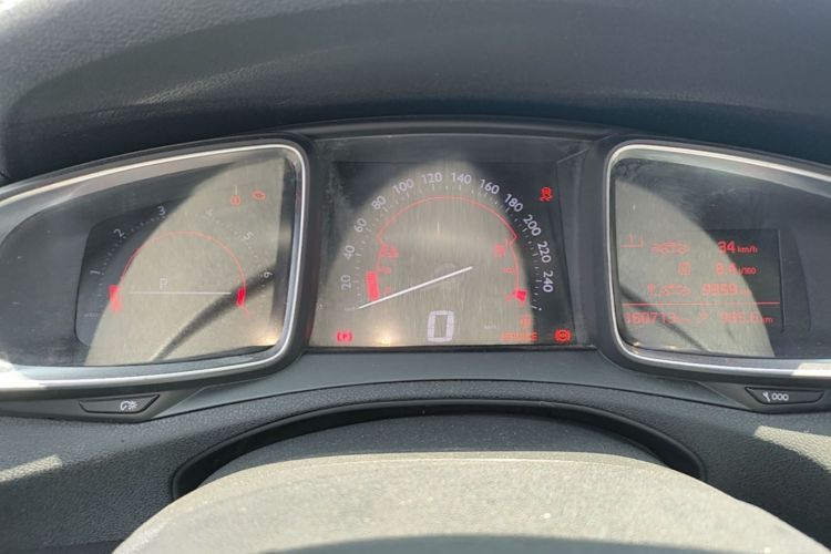 Used DS 6 2016 1.6T Luxury Edition THP160 Instrument Cluster