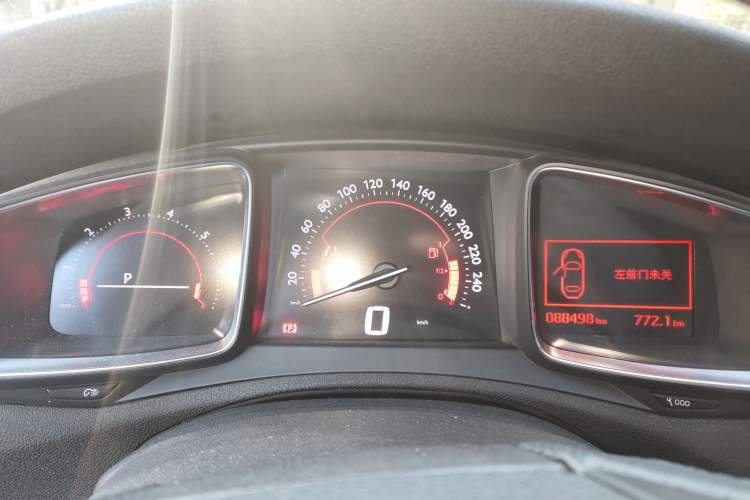 Used DS 6 2016 1.6T Luxury Edition THP160 Instrument Cluster