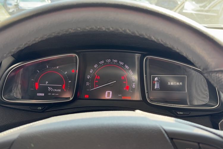 Used DS 6 2016 1.6T Luxury Edition THP160 Instrument Cluster