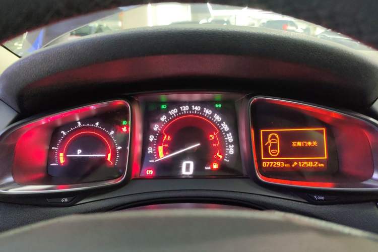 Used DS 6 2016 1.6T Elegant Edition THP160 Instrument Cluster