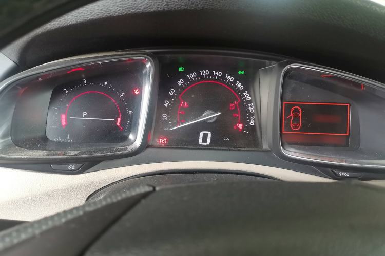Used DS 6 2016 1.6T Luxury Edition THP160 Instrument Cluster