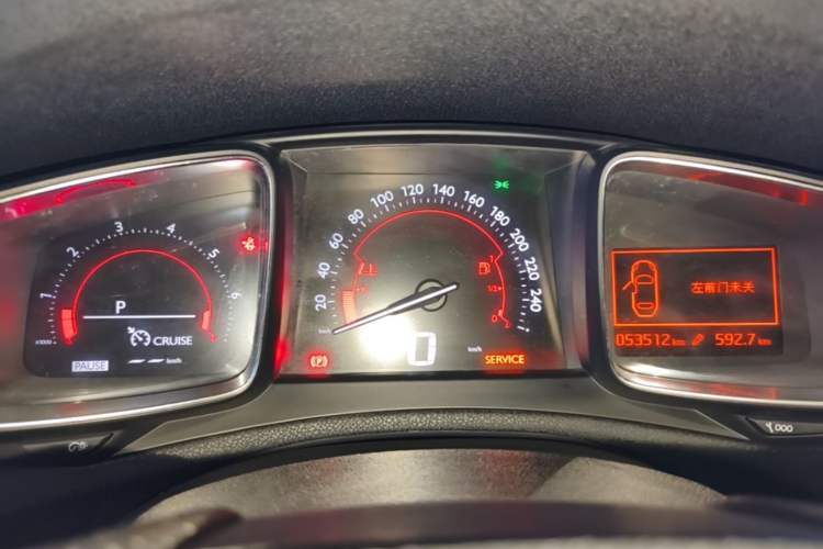 Used DS 6 2016 1.6T Elegant Edition THP160 Instrument Cluster