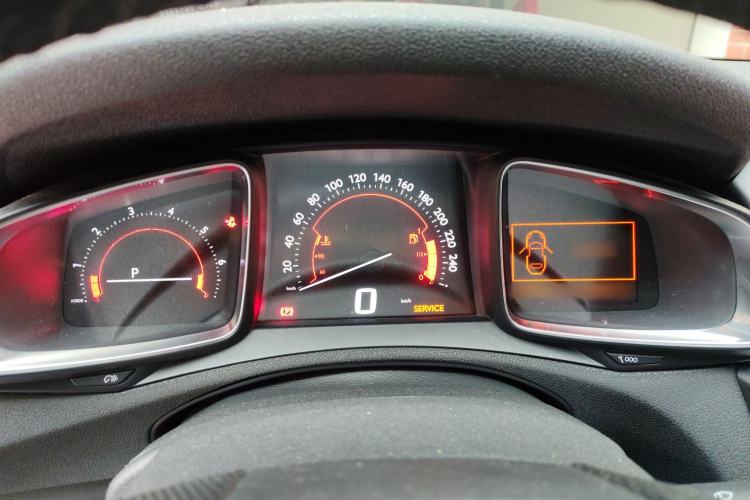 Used DS 6 2016 1.6T Luxury Edition THP160 Instrument Cluster