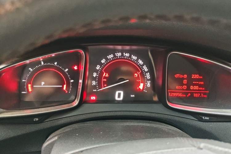 Used DS 6 2016 1.6T Luxury Edition THP160 Instrument Cluster