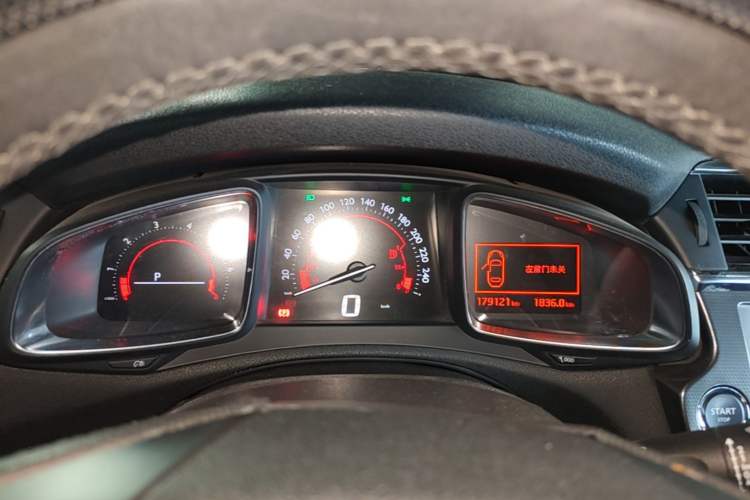 Used DS 6 2016 1.6T Luxury Edition THP160 Instrument Cluster