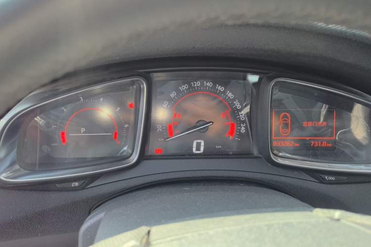 Used DS 6 2016 1.6T Luxury Edition THP160 Instrument Cluster
