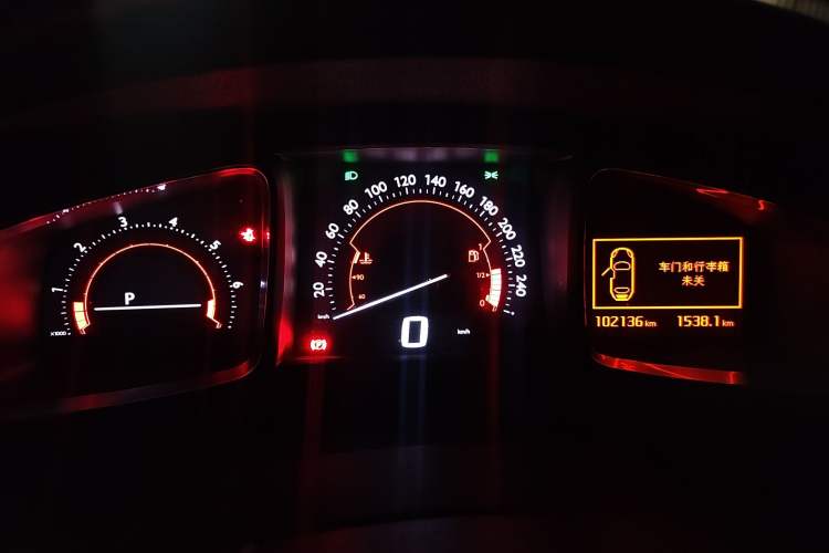 Used DS 6 2016 1.6T Luxury Edition THP160 Instrument Cluster