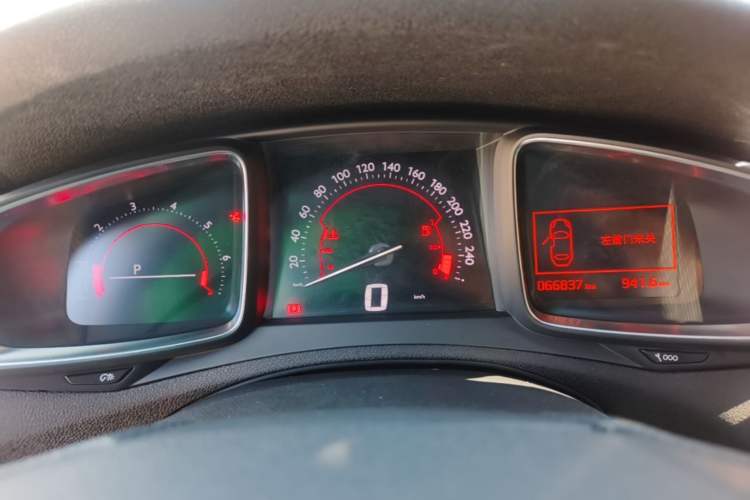 Used DS 6 2016 1.6T Luxury Edition THP160 Instrument Cluster
