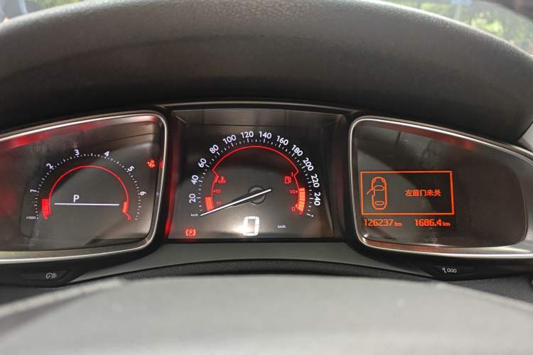 Used DS 6 2016 1.6T Luxury Edition THP160 Instrument Cluster