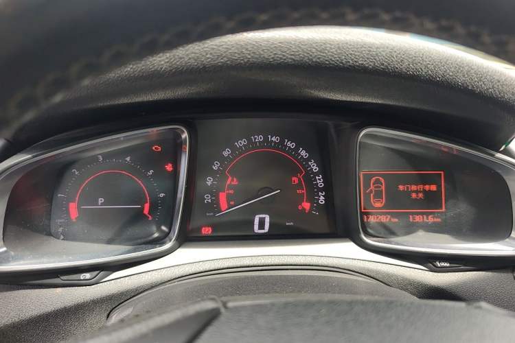 Used DS 6 2016 1.6T Luxury Edition THP160 Instrument Cluster