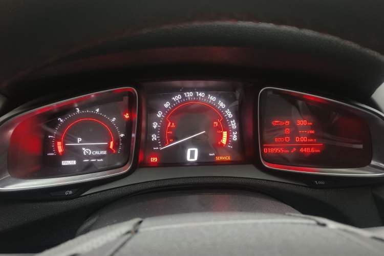 Used DS 6 2016 1.6T Luxury Edition THP160 Instrument Cluster
