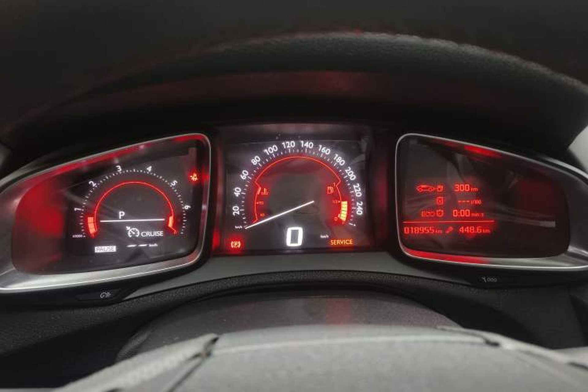 Used DS 6 2016 1.6T Luxury Edition THP160 Instrument Cluster