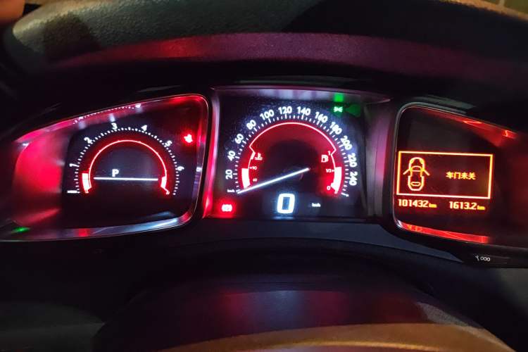 Used DS 6 2016 1.6T Luxury Edition THP160 Instrument Cluster
