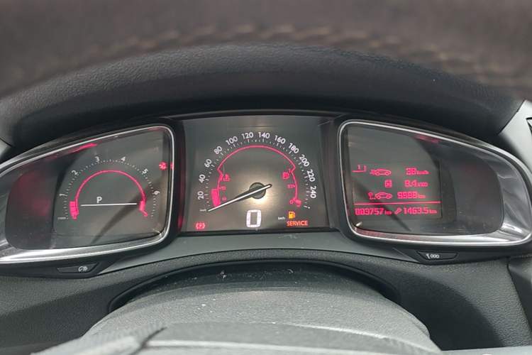 Used DS 6 2016 1.6T Elegant Edition THP160 Instrument Cluster
