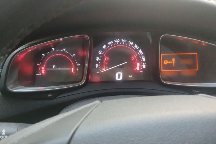 Used DS 6 2016 1.6T Luxury Edition THP160 Instrument Cluster