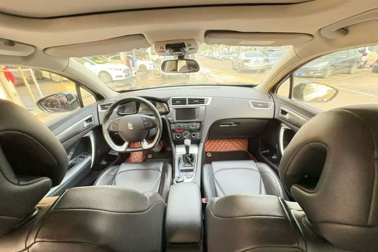 Used DS 6 2016 1.6T Luxury Edition THP160 Interior 1